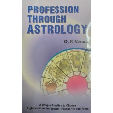 Profession Through Astrology English By O P Verma